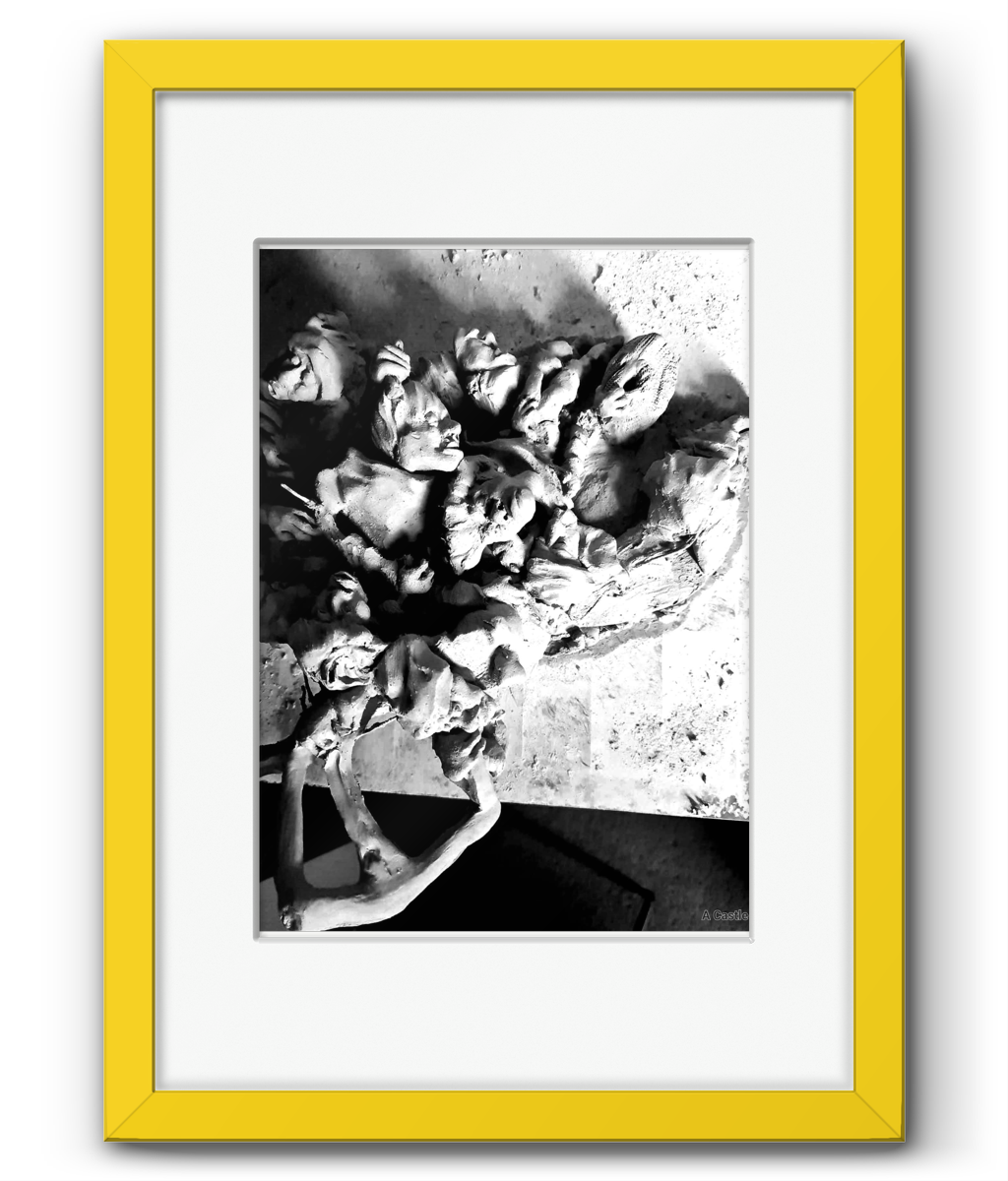 Framed & Mounted - A3