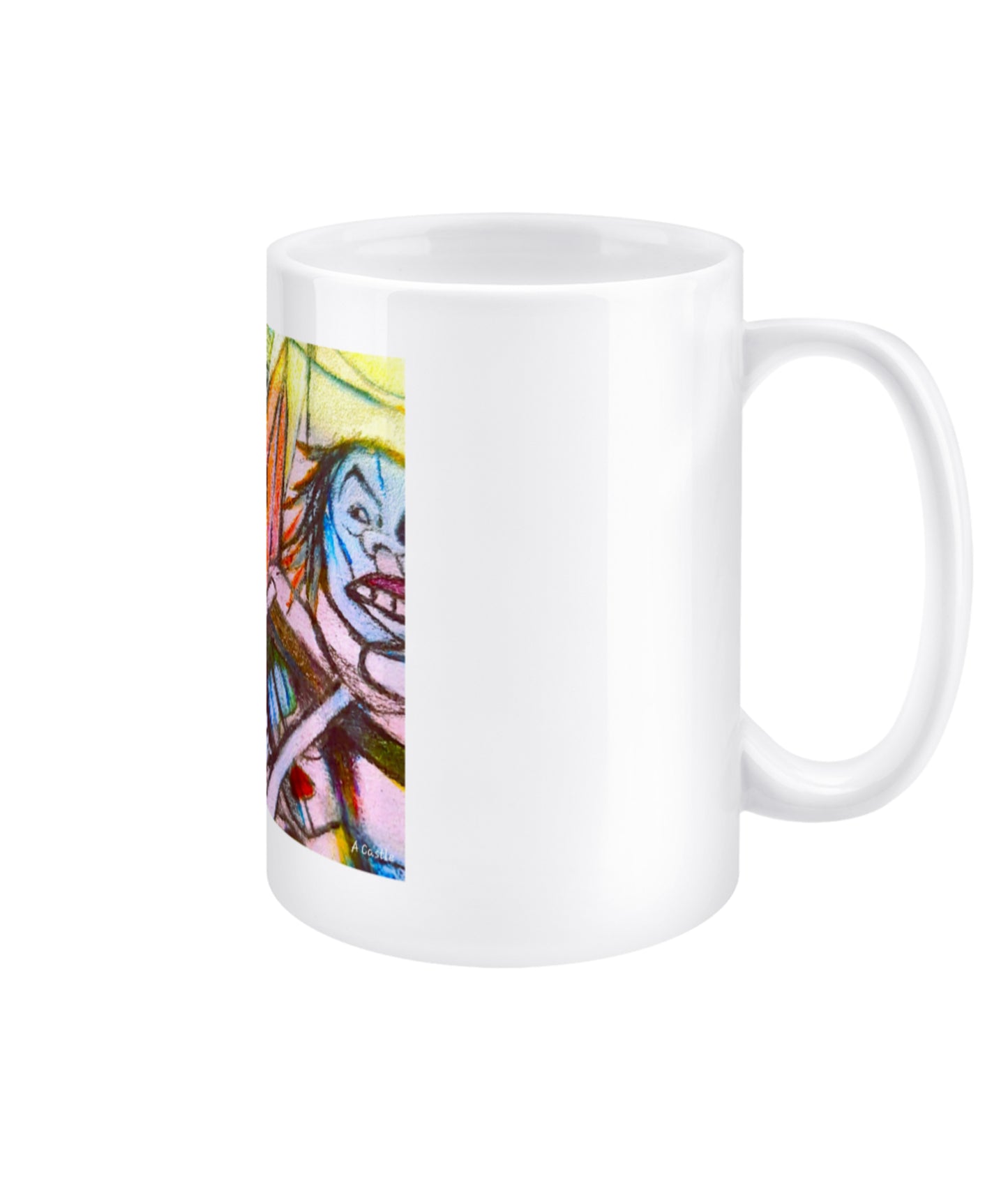 Wasteland Designer: Large 15oz Mug Print